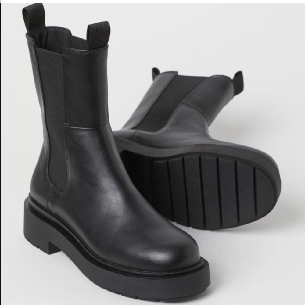 H&M High Profile Chelsea Boots